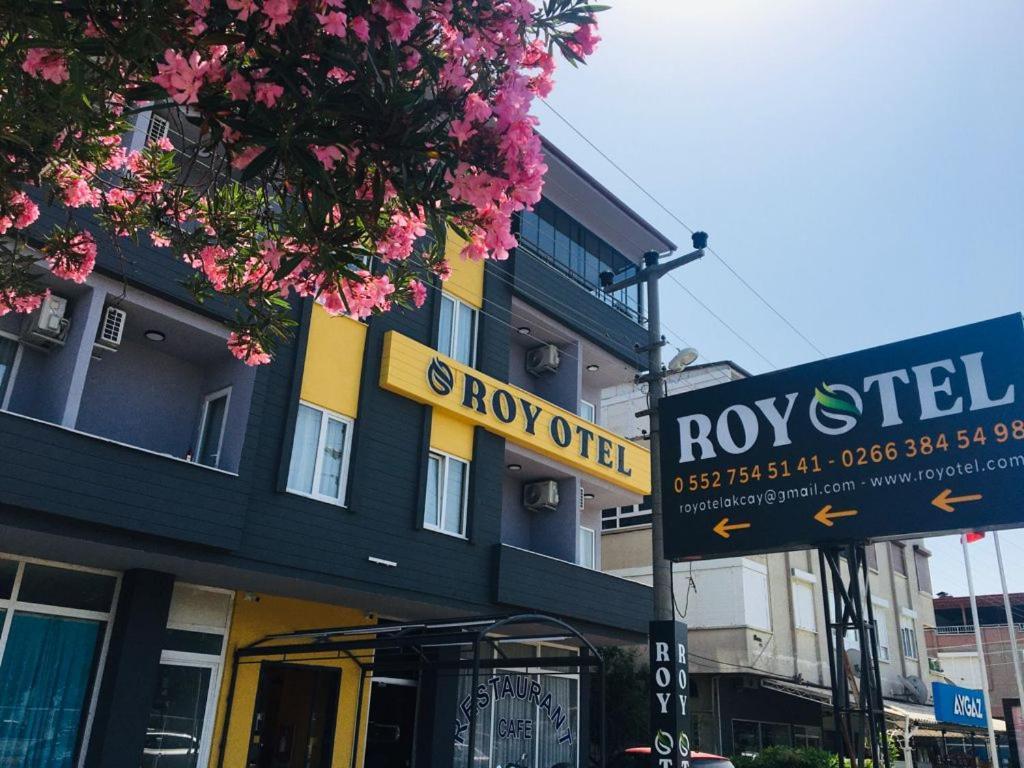 Roy Otel Akcay Εξωτερικό φωτογραφία